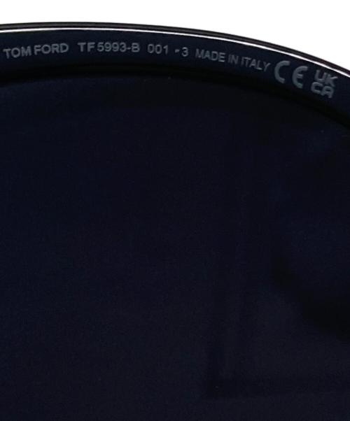 TOM FORD（トムフォード）TOM FORD (トムフォード) クリップオンサングラス/Clip-on sunglasses ブラック サイズ:50□21-145の古着・服飾アイテム