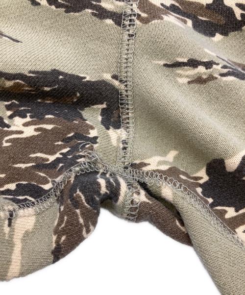 A BATHING APE（アベイシングエイプ）A BATHING APE (アベイシングエイプ) タイガーカモ スウェットパンツ グリーン サイズ:Lの古着・服飾アイテム