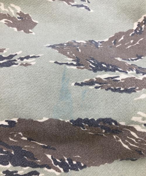 A BATHING APE（アベイシングエイプ）A BATHING APE (アベイシングエイプ) タイガーカモ スウェットパンツ グリーン サイズ:Lの古着・服飾アイテム