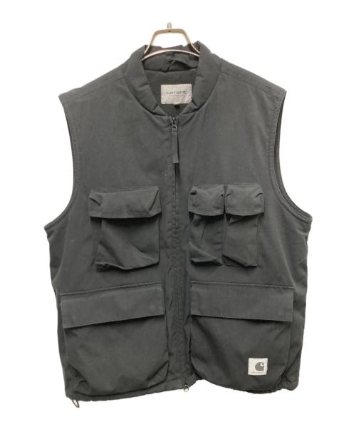 CarHartt（カーハート）CarHartt (カーハート) KILDA VEST ブラック サイズ:Ｌの古着・服飾アイテム