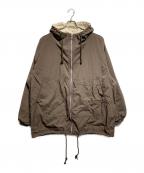 gourmet jeansグルメジーンズ）の古着「マローンパーカー/Malone Parka」｜ブラウン