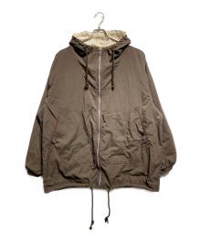 gourmet jeans（グルメジーンズ）の古着「マローンパーカー/Malone Parka」｜ブラウン