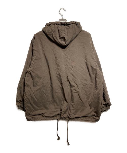 gourmet jeans（グルメジーンズ）Gourmet Jeans (グルメジーンズ) マローンパーカー/Malone Parka ブラウン サイズ:Freeの古着・服飾アイテム