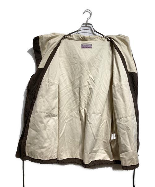 gourmet jeans（グルメジーンズ）Gourmet Jeans (グルメジーンズ) マローンパーカー/Malone Parka ブラウン サイズ:Freeの古着・服飾アイテム