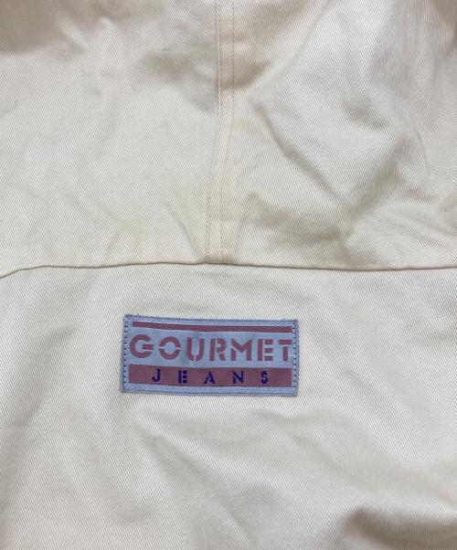 gourmet jeans（グルメジーンズ）Gourmet Jeans (グルメジーンズ) マローンパーカー/Malone Parka ブラウン サイズ:Freeの古着・服飾アイテム