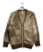 SHINYA KOZUKAシンヤコズカ）の古着「YUDI CARDI/ユディ・カーディ」｜ブラウン