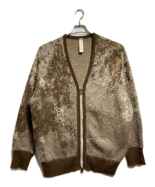 SHINYA KOZUKA（シンヤコズカ）SHINYA KOZUKA (シンヤコズカ) YUDI CARDI/ユディ・カーディ ブラウン サイズ:S/Mの古着・服飾アイテム