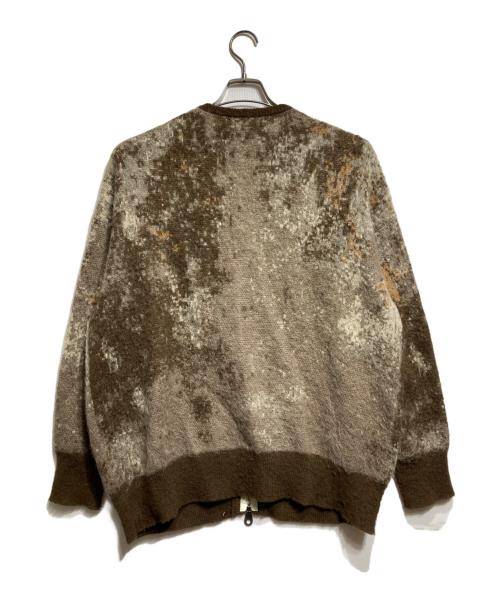 SHINYA KOZUKA（シンヤコズカ）SHINYA KOZUKA (シンヤコズカ) YUDI CARDI/ユディ・カーディ ブラウン サイズ:S/Mの古着・服飾アイテム