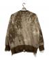 SHINYA KOZUKA (シンヤコズカ) YUDI CARDI/ユディ・カーディ ブラウン サイズ:S/M：20000円