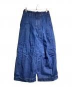 Dickies×SHINYA KOZUKAディッキーズ×シンヤコズカ）の古着「BAGGY WITH DICKIES デニムパンツ」｜インディゴ