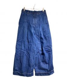 Dickies×SHINYA KOZUKA（ディッキーズ×シンヤコズカ）の古着「BAGGY WITH DICKIES デニムパンツ」｜インディゴ