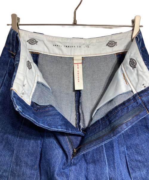 Dickies（ディッキーズ）Dickies (ディッキーズ) SHINYA KOZUKA (シンヤコズカ) BAGGY WITH DICKIES デニムパンツ インディゴ サイズ:Sの古着・服飾アイテム