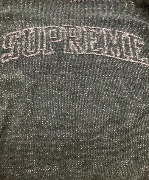 SUPREME（シュプリーム）SUPREME (シュプリーム) Contrast Arc Sweater グリーン サイズ:Lの古着・服飾アイテム