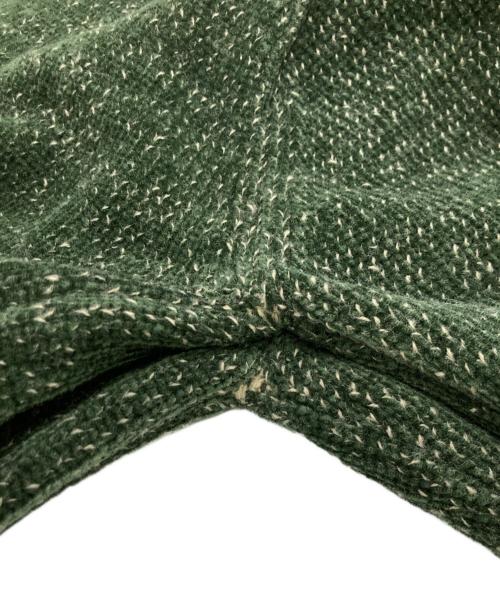 SUPREME（シュプリーム）SUPREME (シュプリーム) Contrast Arc Sweater グリーン サイズ:Lの古着・服飾アイテム