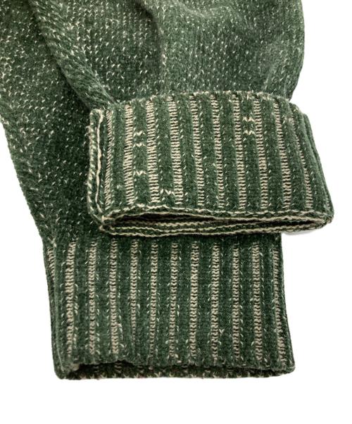 SUPREME（シュプリーム）SUPREME (シュプリーム) Contrast Arc Sweater グリーン サイズ:Lの古着・服飾アイテム