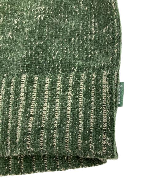 SUPREME（シュプリーム）SUPREME (シュプリーム) Contrast Arc Sweater グリーン サイズ:Lの古着・服飾アイテム