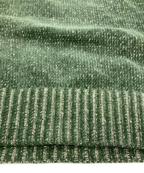 SUPREME（シュプリーム）SUPREME (シュプリーム) Contrast Arc Sweater グリーン サイズ:Lの古着・服飾アイテム