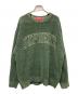 SUPREME（シュプリーム）の古着「Contrast Arc Sweater」｜グリーン