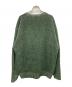 SUPREME (シュプリーム) Contrast Arc Sweater グリーン サイズ:L：20000円