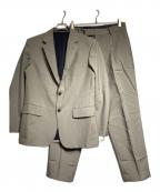 WACKO MARIAワコマリア）の古着「SINGLE BREASTED JACKET/PLEATED TROUSERS」｜ベージュ
