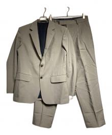 WACKO MARIA（ワコマリア）の古着「SINGLE BREASTED JACKET/PLEATED TROUSERS」｜ベージュ