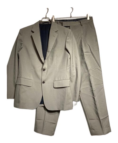 WACKO MARIA（ワコマリア）WACKO MARIA (ワコマリア) SINGLE BREASTED JACKET/PLEATED TROUSERS ベージュ サイズ:Sの古着・服飾アイテム