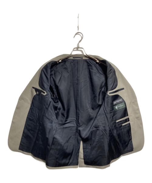WACKO MARIA（ワコマリア）WACKO MARIA (ワコマリア) SINGLE BREASTED JACKET/PLEATED TROUSERS ベージュ サイズ:Sの古着・服飾アイテム