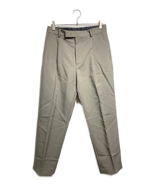 WACKO MARIA（ワコマリア）WACKO MARIA (ワコマリア) SINGLE BREASTED JACKET/PLEATED TROUSERS ベージュ サイズ:Sの古着・服飾アイテム