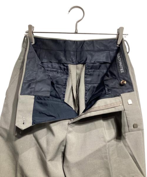 WACKO MARIA（ワコマリア）WACKO MARIA (ワコマリア) SINGLE BREASTED JACKET/PLEATED TROUSERS ベージュ サイズ:Sの古着・服飾アイテム