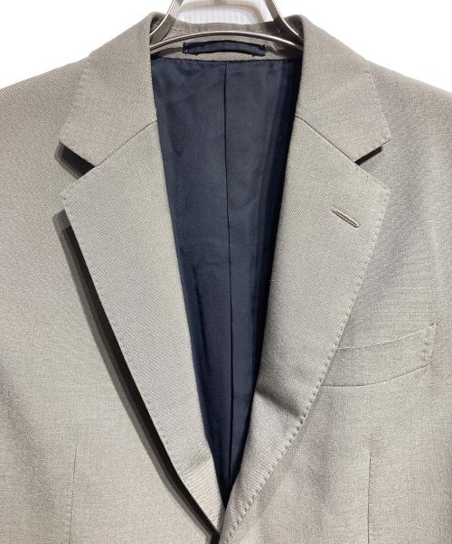 WACKO MARIA（ワコマリア）WACKO MARIA (ワコマリア) SINGLE BREASTED JACKET/PLEATED TROUSERS ベージュ サイズ:Sの古着・服飾アイテム