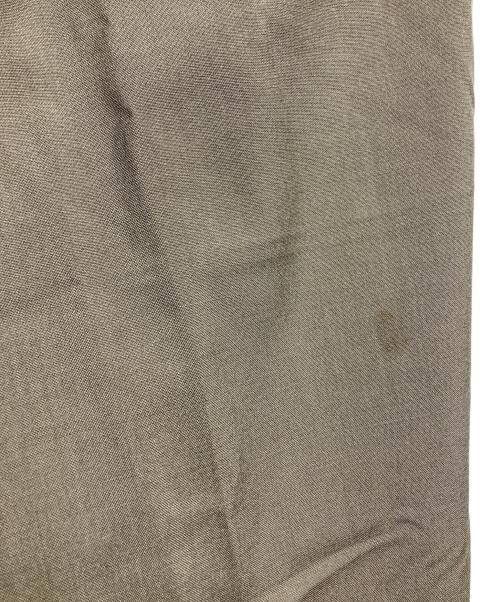 WACKO MARIA（ワコマリア）WACKO MARIA (ワコマリア) SINGLE BREASTED JACKET/PLEATED TROUSERS ベージュ サイズ:Sの古着・服飾アイテム