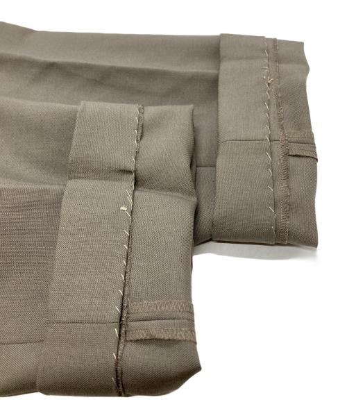 WACKO MARIA（ワコマリア）WACKO MARIA (ワコマリア) SINGLE BREASTED JACKET/PLEATED TROUSERS ベージュ サイズ:Sの古着・服飾アイテム