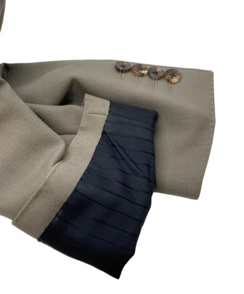 WACKO MARIA（ワコマリア）WACKO MARIA (ワコマリア) SINGLE BREASTED JACKET/PLEATED TROUSERS ベージュ サイズ:Sの古着・服飾アイテム