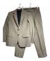 WACKO MARIA（ワコマリア）の古着「SINGLE BREASTED JACKET/PLEATED TROUSERS」｜ベージュ