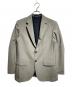 WACKO MARIA (ワコマリア) SINGLE BREASTED JACKET/PLEATED TROUSERS ベージュ サイズ:S：80000円