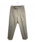 中古・古着 WACKO MARIA (ワコマリア) SINGLE BREASTED JACKET/PLEATED TROUSERS ベージュ サイズ:S：80000円