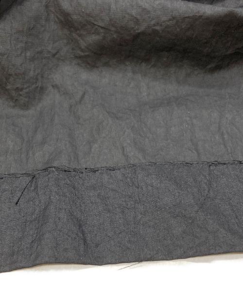 ISSEY MIYAKE（イッセイミヤケ）ISSEY MIYAKE (イッセイミヤケ) ナイロンコート ブラック サイズ:Mの古着・服飾アイテム