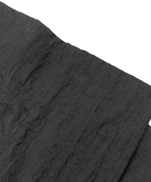 ISSEY MIYAKE（イッセイミヤケ）ISSEY MIYAKE (イッセイミヤケ) ナイロンコート ブラック サイズ:Mの古着・服飾アイテム