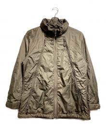 ISSEY MIYAKE（イッセイミヤケ）の古着「ハの字 パラシュートジャケット」｜カーキ