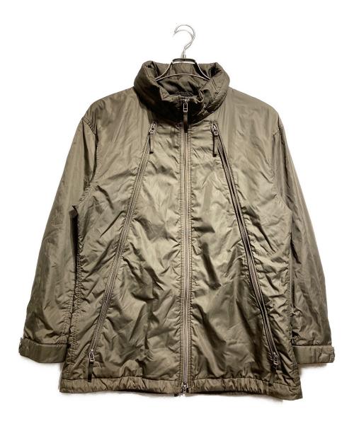 ISSEY MIYAKE（イッセイミヤケ）ISSEY MIYAKE (イッセイミヤケ) ハの字 パラシュートジャケット カーキ サイズ:3の古着・服飾アイテム