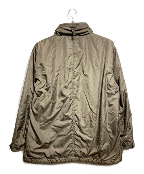 ISSEY MIYAKE（イッセイミヤケ）ISSEY MIYAKE (イッセイミヤケ) ハの字 パラシュートジャケット カーキ サイズ:3の古着・服飾アイテム