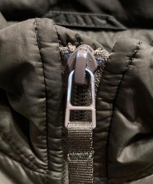 ISSEY MIYAKE（イッセイミヤケ）ISSEY MIYAKE (イッセイミヤケ) ハの字 パラシュートジャケット カーキ サイズ:3の古着・服飾アイテム
