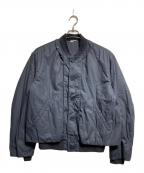 MARNIマルニ）の古着「中綿リバーシブルブルゾン」｜ネイビー