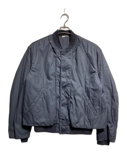 MARNI（マルニ）MARNI (マルニ) 中綿リバーシブルブルゾン ネイビー サイズ:50の古着・服飾アイテム
