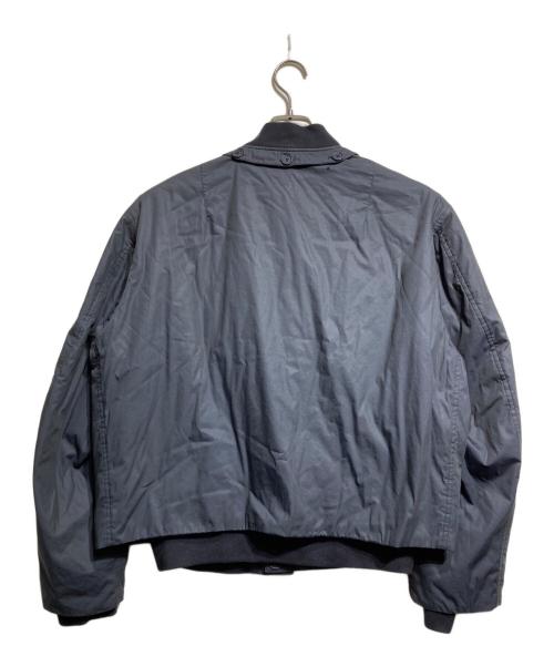 MARNI（マルニ）MARNI (マルニ) 中綿リバーシブルブルゾン ネイビー サイズ:50の古着・服飾アイテム