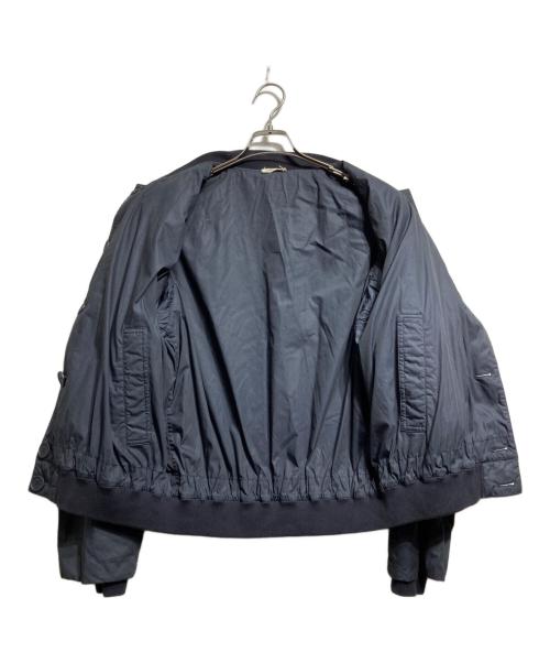 MARNI（マルニ）MARNI (マルニ) 中綿リバーシブルブルゾン ネイビー サイズ:50の古着・服飾アイテム