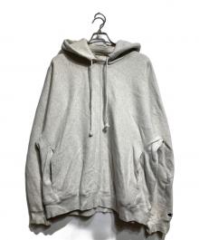 N.HOOLYWOOD×Champion（エヌ ハリウッド×チャンピオン）の古着「NEW WEAVE HOODED SWEATSHIRT」｜グレー