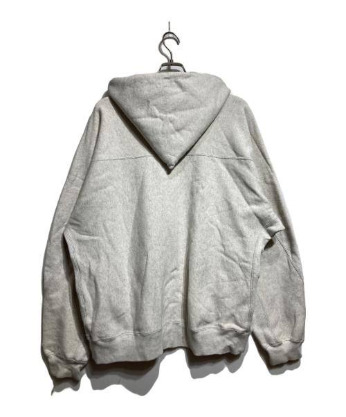 N.HOOLYWOOD（エヌ ハリウッド）N.HOOLYWOOD (エヌ ハリウッド) Champion (チャンピオン) NEW WEAVE HOODED SWEATSHIRT グレー サイズ:XLの古着・服飾アイテム