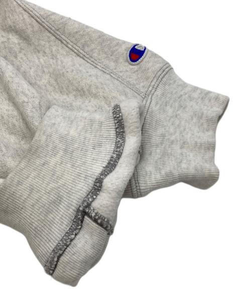 N.HOOLYWOOD（エヌ ハリウッド）N.HOOLYWOOD (エヌ ハリウッド) Champion (チャンピオン) NEW WEAVE HOODED SWEATSHIRT グレー サイズ:XLの古着・服飾アイテム