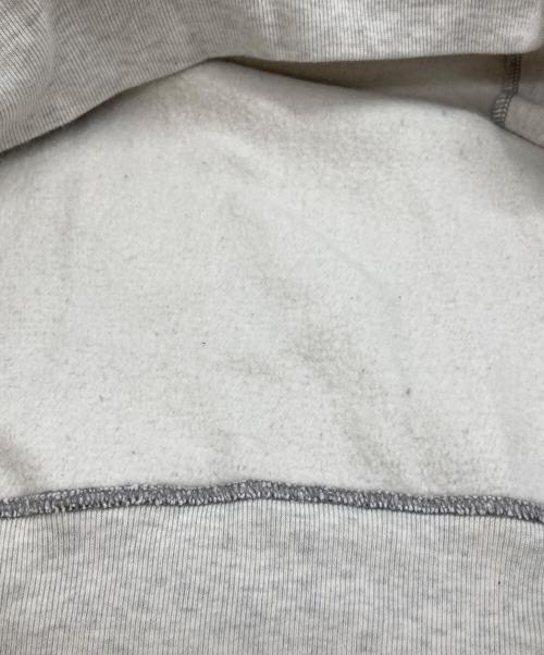 N.HOOLYWOOD（エヌ ハリウッド）N.HOOLYWOOD (エヌ ハリウッド) Champion (チャンピオン) NEW WEAVE HOODED SWEATSHIRT グレー サイズ:XLの古着・服飾アイテム
